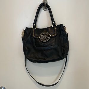 Tory Burch Bag | Black Amanda Satchel